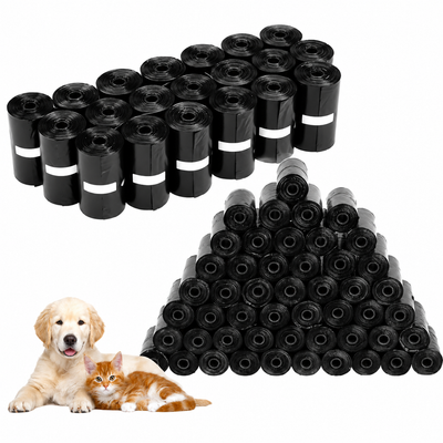 Leak-Proof Dog Poop Bags — Portable Waste Bag Rolls