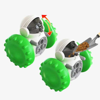 Interactive Dog Puzzle Feeder – Slow Feed Tumbler Toy
