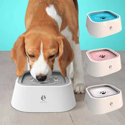Smart Floating Water Bowl for Dogs & Cats | Spill-Proof Pet Bowl