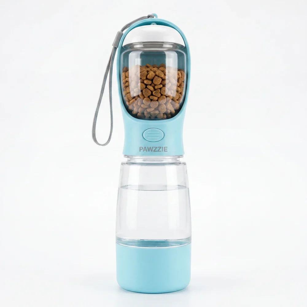 Best 3-in-1 Dog Water Bottle in Australia | Pawzzie