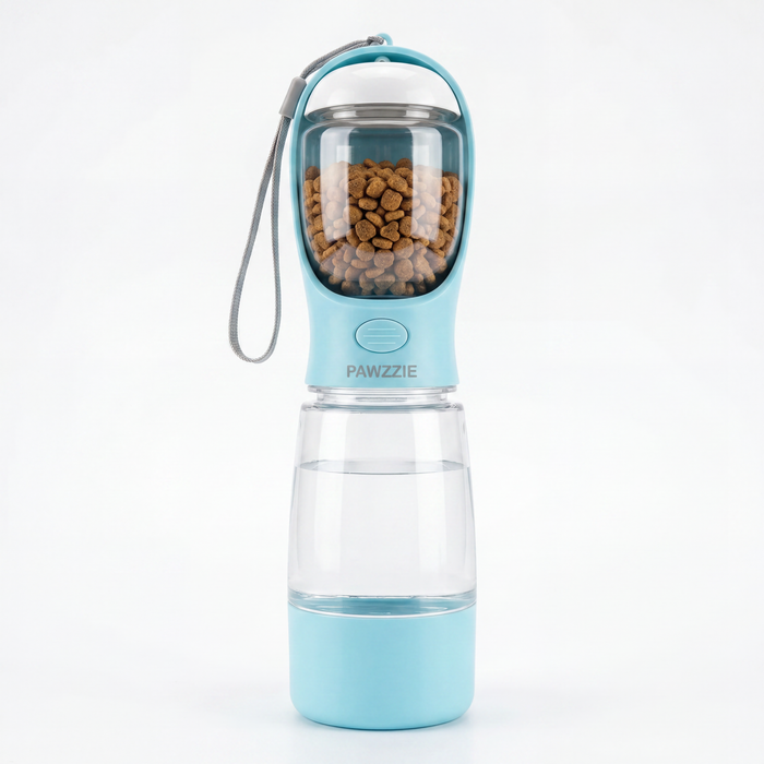 Pawzzie 3-in-1 Portable Dog Water Bottle 550ml - product photo 1