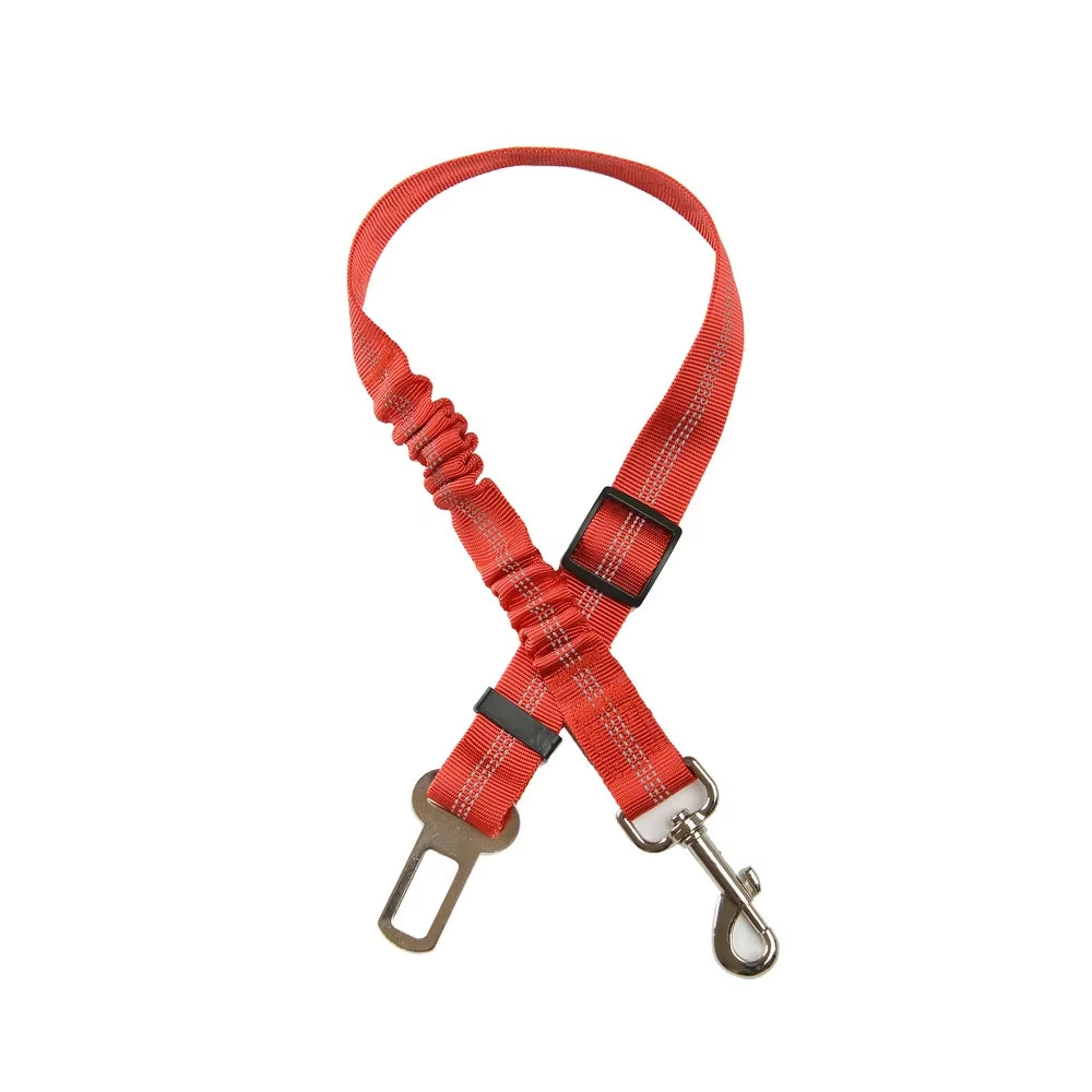 Durable Nylon Dog Seat Belt for Small Large Dogs