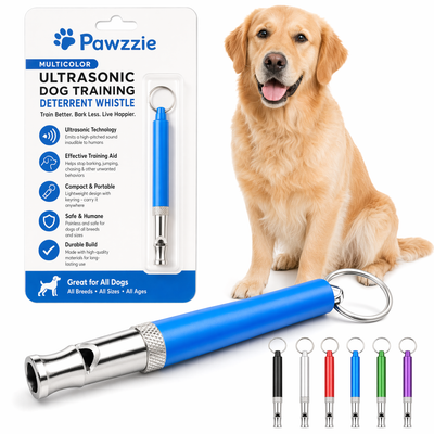 Ultrasonic Dog Training Whistle – Bark Control