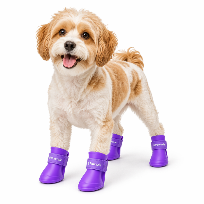 Pawzzie Waterproof Pet Rain Boots