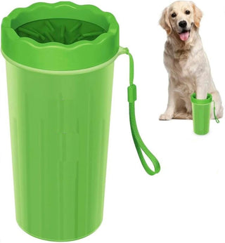 Dog Paw Cleaner Cup — Portable Silicone Paw Washer for Muddy Paws | Medium & Large Dogs