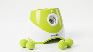 Automatic Interactive Ball Launcher