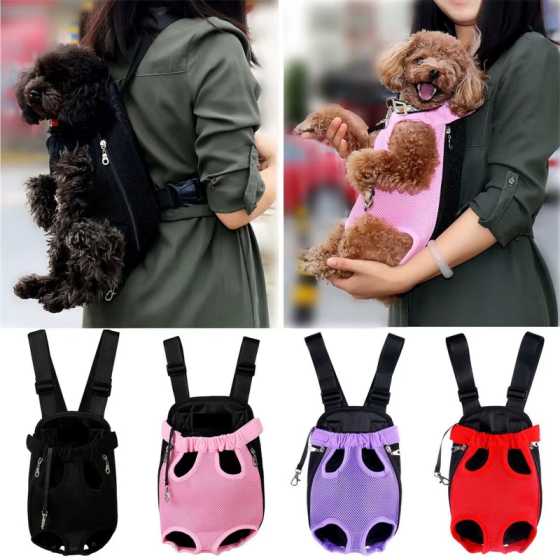 Breathable Cat and Puppy Carrier Backpack