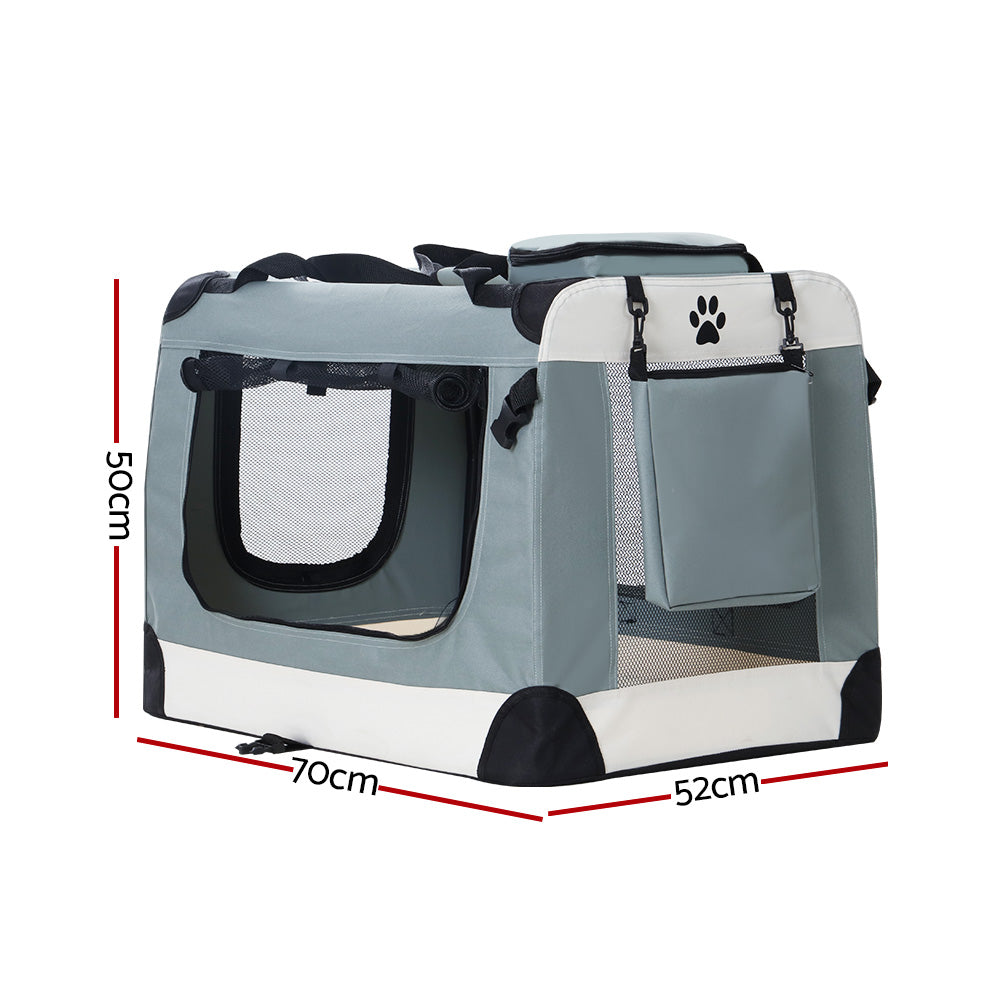 Pawzzie Premium Travel Pet Carrier - interior