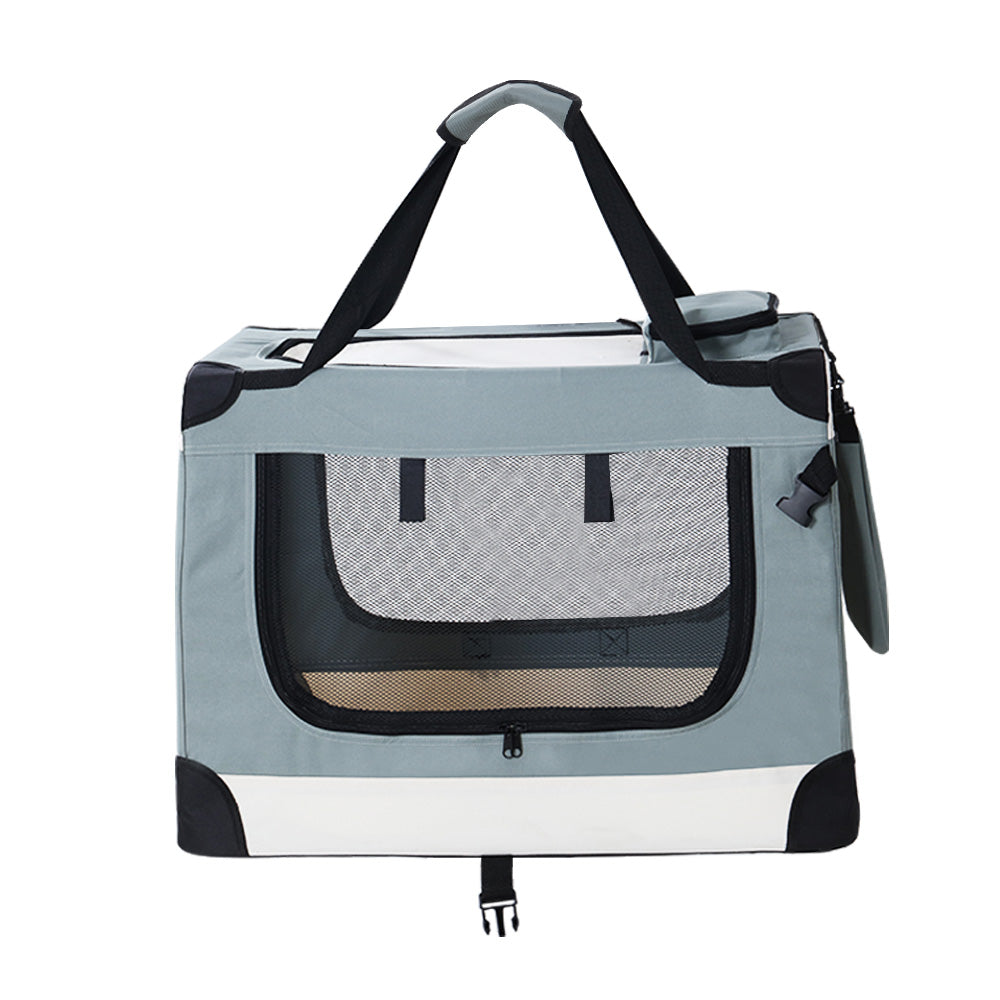 Pawzzie Premium Travel Pet Carrier - in car