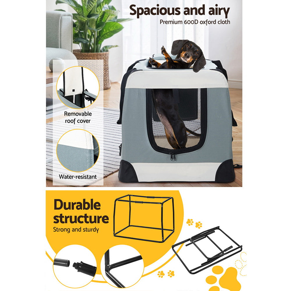 Pawzzie Premium Travel Pet Carrier - size guide