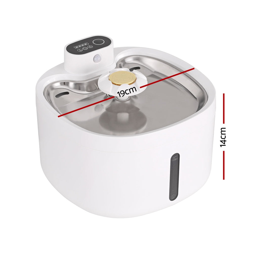 Pawzzie Cordless Automatic Pet Water Fountain - detail
