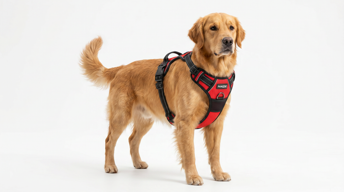 Pawzzie No-Pull Reflective Dog Harness - product photo 1