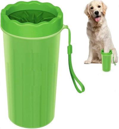 Pawzzie Dog Paw Cleaner Cup – Portable Silicone Paw Washer