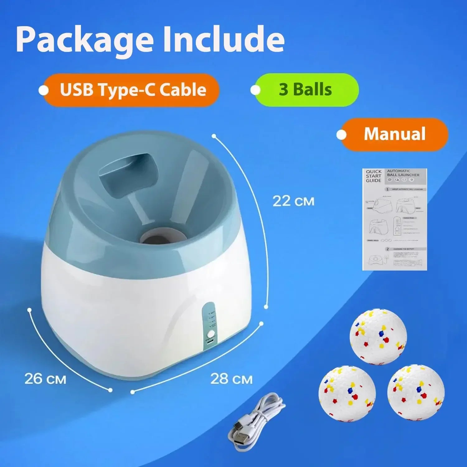 Automatic Interactive Ball Launcher