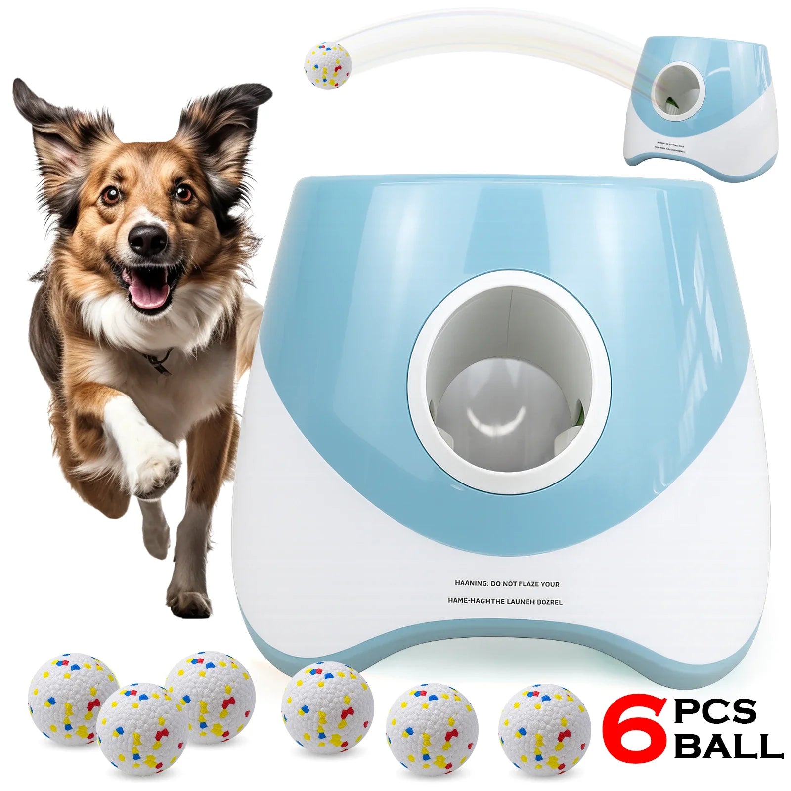 Automatic Interactive Ball Launcher