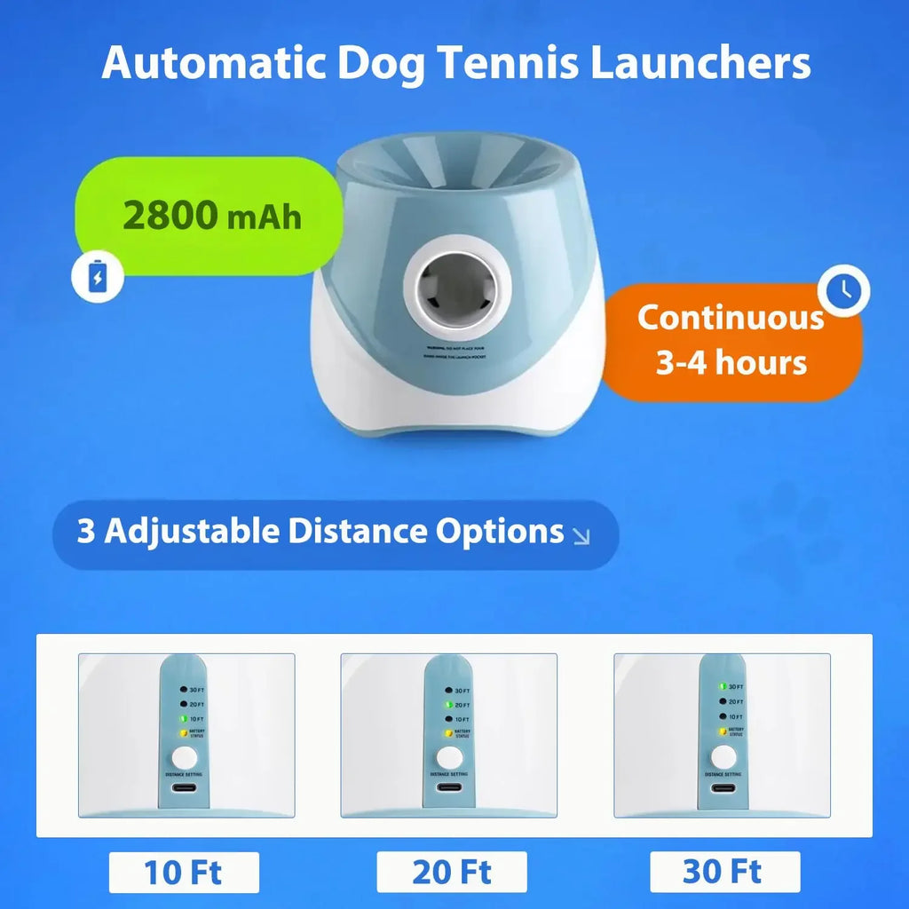 Automatic Interactive Ball Launcher