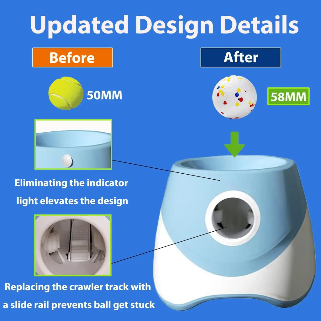 Automatic Interactive Ball Launcher
