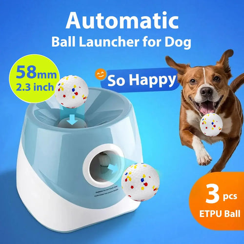Automatic Interactive Ball Launcher