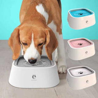 Smart Floating Water Bowl for Dogs & Cats | Spill-Proof Pet Bowl