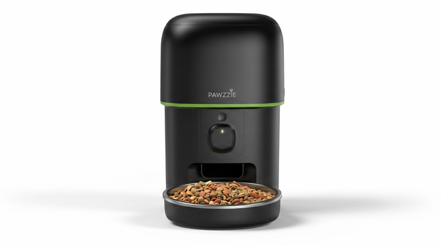 Pawzzie Smart WiFi Camera Pet Feeder - product photo 1