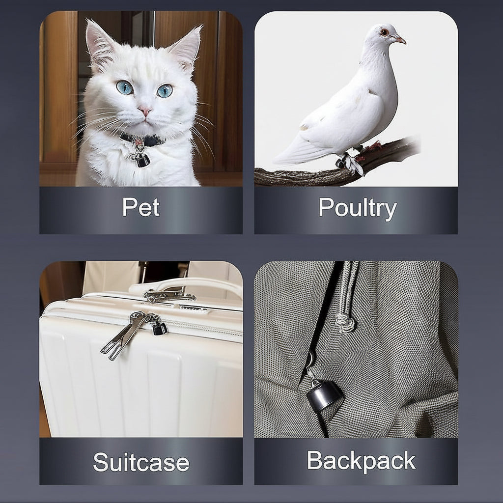 Pawzzie GPS Pet Tracking Collar app interface