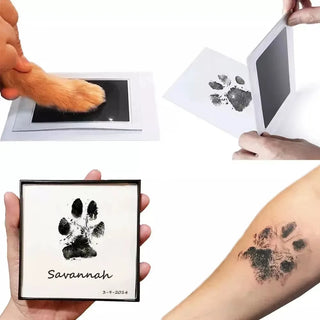 Inkless Paw Print & Nose Print Keepsake Kit