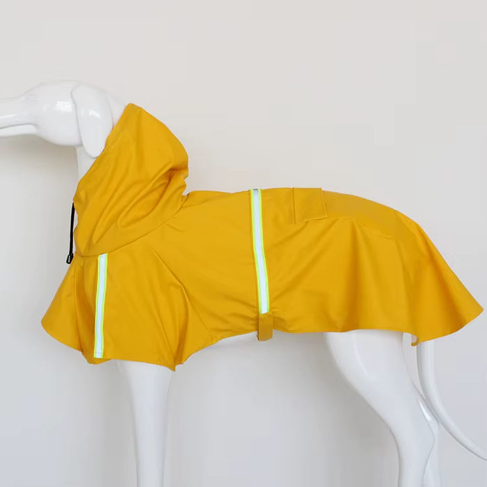 Pawzzie Waterproof Dog Raincoat