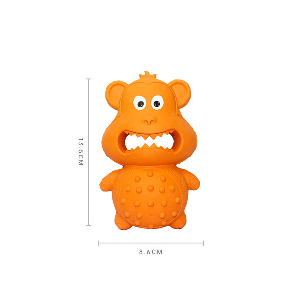 Dog Toys for Aggressive Chewers Natural Rubber Squeaky Dog Toys
