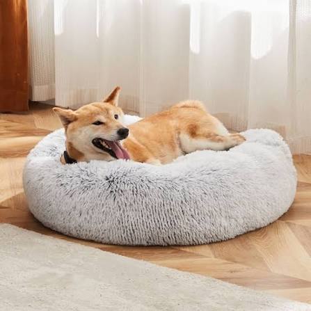 Calming Orthopedic Plush Dog Bed — Pawzzie