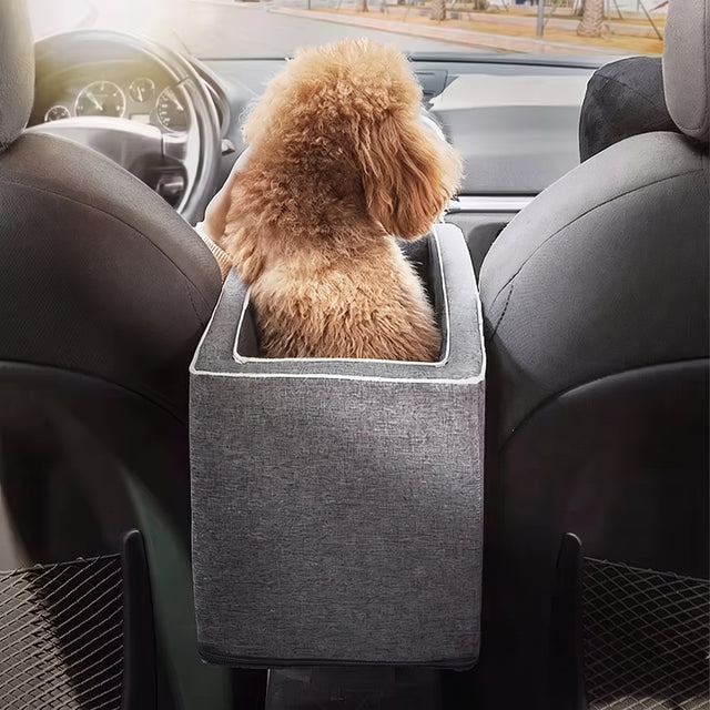 Portable Car Seat Bed for Small Dogs & Cats — Pawzzie