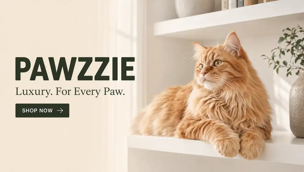 Pawzzie cat lounging