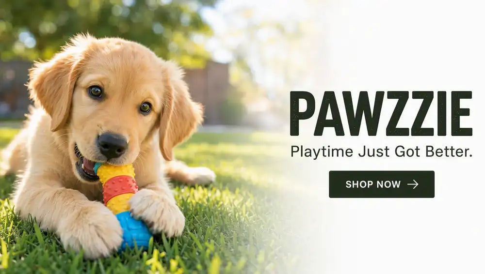 Pawzzie puppy playtime